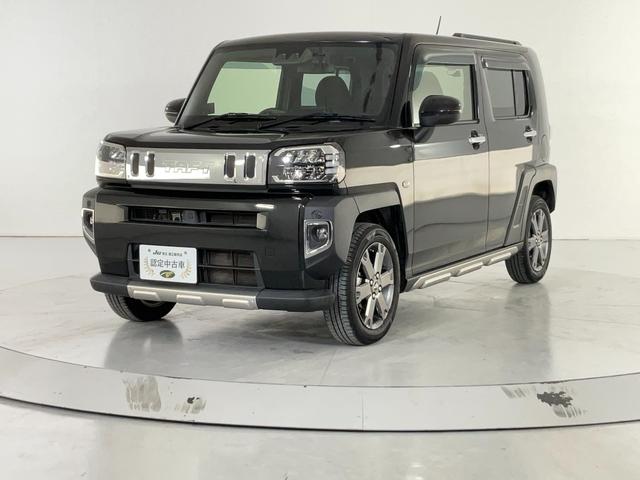 タフト Gターボ ガラスルーフ/10型フローティングナビ/スマアシ/メッキパック/衝突軽減/車線逸脱防止/CD/DVD/BR/TV/BT/SD/Bカメラ/ソナー/LED/ATハイビーム/レーダークルーズ/シートヒーター(2枚目)