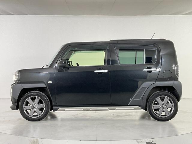 タフト Gターボ ガラスルーフ/10型フローティングナビ/スマアシ/メッキパック/衝突軽減/車線逸脱防止/CD/DVD/BR/TV/BT/SD/Bカメラ/ソナー/LED/ATハイビーム/レーダークルーズ/シートヒーター(4枚目)