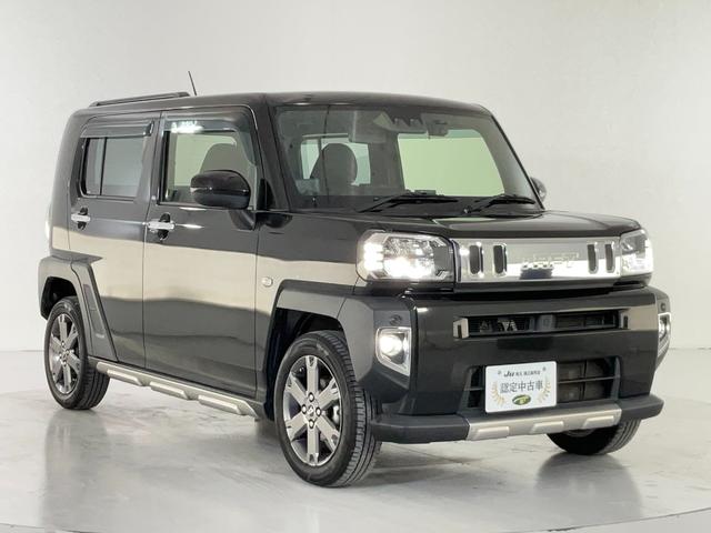 タフト Gターボ ガラスルーフ/10型フローティングナビ/スマアシ/メッキパック/衝突軽減/車線逸脱防止/CD/DVD/BR/TV/BT/SD/Bカメラ/ソナー/LED/ATハイビーム/レーダークルーズ/シートヒーター(9枚目)