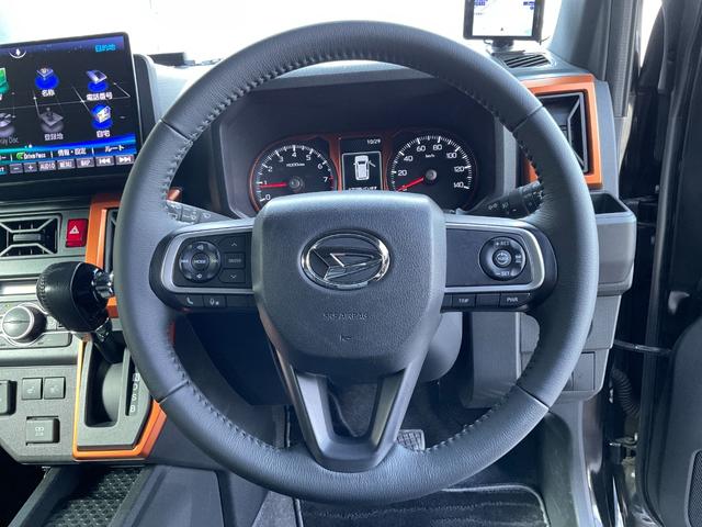 タフト Gターボ ガラスルーフ/10型フローティングナビ/スマアシ/メッキパック/衝突軽減/車線逸脱防止/CD/DVD/BR/TV/BT/SD/Bカメラ/ソナー/LED/ATハイビーム/レーダークルーズ/シートヒーター(32枚目)