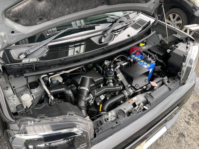 タフト Gターボ ガラスルーフ/10型フローティングナビ/スマアシ/メッキパック/衝突軽減/車線逸脱防止/CD/DVD/BR/TV/BT/SD/Bカメラ/ソナー/LED/ATハイビーム/レーダークルーズ/シートヒーター(64枚目)