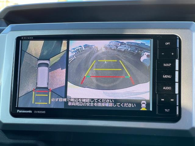 ウェイク GターボリミテッドSAIII ナビ/全周囲カメラ/スマートアシスト3/両側電動スライド/ETC/ソナー/衝突軽減/誤発進抑制/レーンキープ/CD/DVD/フルセグTV/Bluetooth/スマートキー/LEDヘッド/LEDフォグ(4枚目)