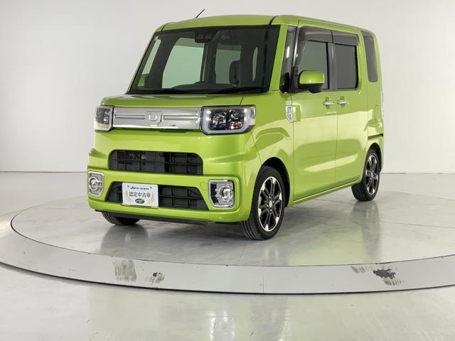 ウェイク GターボリミテッドSAIII ナビ/全周囲カメラ/スマートアシスト3/両側電動スライド/ETC/ソナー/衝突軽減/誤発進抑制/レーンキープ/CD/DVD/フルセグTV/Bluetooth/スマートキー/LEDヘッド/LEDフォグ(7枚目)