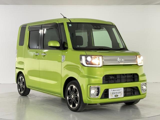 ウェイク GターボリミテッドSAIII ナビ/全周囲カメラ/スマートアシスト3/両側電動スライド/ETC/ソナー/衝突軽減/誤発進抑制/レーンキープ/CD/DVD/フルセグTV/Bluetooth/スマートキー/LEDヘッド/LEDフォグ(9枚目)