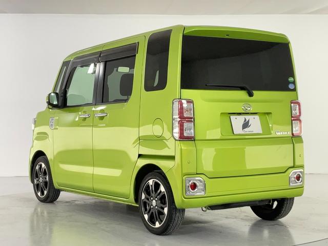 ウェイク GターボリミテッドSAIII ナビ/全周囲カメラ/スマートアシスト3/両側電動スライド/ETC/ソナー/衝突軽減/誤発進抑制/レーンキープ/CD/DVD/フルセグTV/Bluetooth/スマートキー/LEDヘッド/LEDフォグ(13枚目)