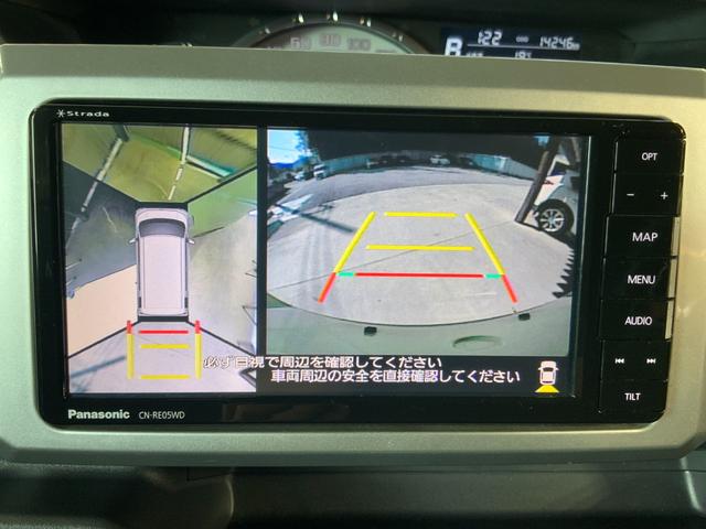 ウェイク GターボリミテッドSAIII ナビ/全周囲カメラ/スマートアシスト3/両側電動スライド/ETC/ソナー/衝突軽減/誤発進抑制/レーンキープ/CD/DVD/フルセグTV/Bluetooth/スマートキー/LEDヘッド/LEDフォグ(19枚目)