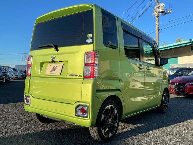 ウェイク GターボリミテッドSAIII ナビ/全周囲カメラ/スマートアシスト3/両側電動スライド/ETC/ソナー/衝突軽減/誤発進抑制/レーンキープ/CD/DVD/フルセグTV/Bluetooth/スマートキー/LEDヘッド/LEDフォグ(68枚目)