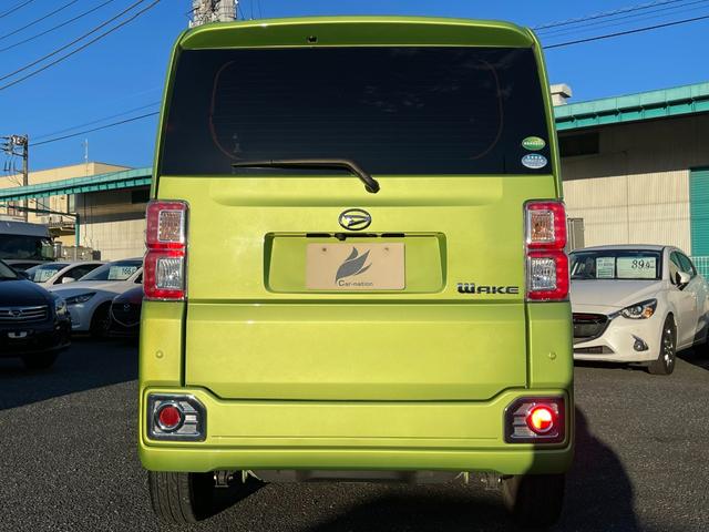 ウェイク GターボリミテッドSAIII ナビ/全周囲カメラ/スマートアシスト3/両側電動スライド/ETC/ソナー/衝突軽減/誤発進抑制/レーンキープ/CD/DVD/フルセグTV/Bluetooth/スマートキー/LEDヘッド/LEDフォグ(69枚目)