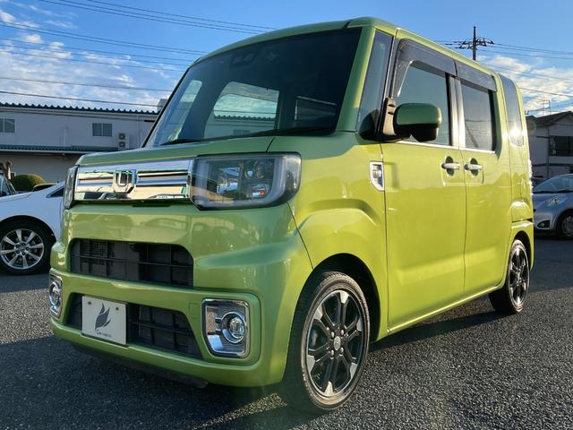 ウェイク GターボリミテッドSAIII ナビ/全周囲カメラ/スマートアシスト3/両側電動スライド/ETC/ソナー/衝突軽減/誤発進抑制/レーンキープ/CD/DVD/フルセグTV/Bluetooth/スマートキー/LEDヘッド/LEDフォグ(72枚目)