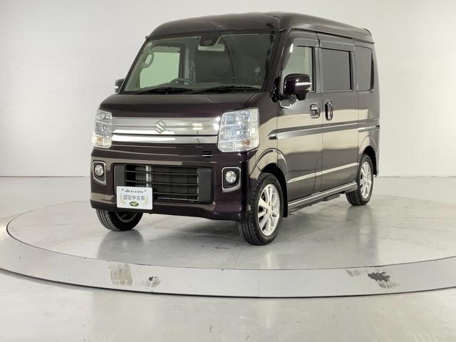 エブリイワゴン PZターボスペシャル 純正ナビ/バックカメラ/両側電動スライド/ETC/スマートキー/プッシュスタート/Bluetooth/フルセグTV/オートステップ/HIDヘッドランプ/フォグ/CD/DVD/USB/SD/横滑り防止(2枚目)