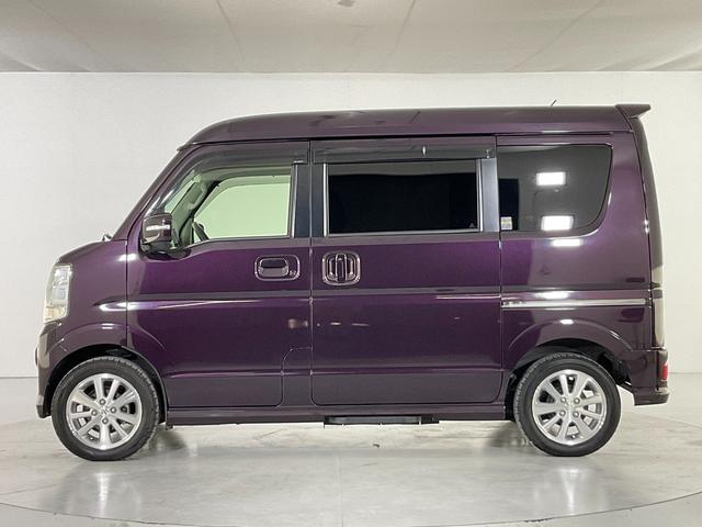 エブリイワゴン PZターボスペシャル 純正ナビ/バックカメラ/両側電動スライド/ETC/スマートキー/プッシュスタート/Bluetooth/フルセグTV/オートステップ/HIDヘッドランプ/フォグ/CD/DVD/USB/SD/横滑り防止(4枚目)