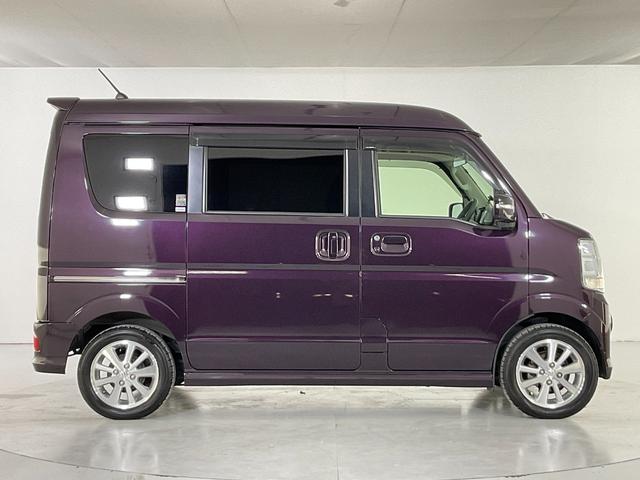 エブリイワゴン PZターボスペシャル 純正ナビ/バックカメラ/両側電動スライド/ETC/スマートキー/プッシュスタート/Bluetooth/フルセグTV/オートステップ/HIDヘッドランプ/フォグ/CD/DVD/USB/SD/横滑り防止(8枚目)