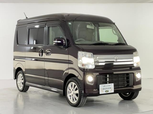 エブリイワゴン PZターボスペシャル 純正ナビ/バックカメラ/両側電動スライド/ETC/スマートキー/プッシュスタート/Bluetooth/フルセグTV/オートステップ/HIDヘッドランプ/フォグ/CD/DVD/USB/SD/横滑り防止(9枚目)