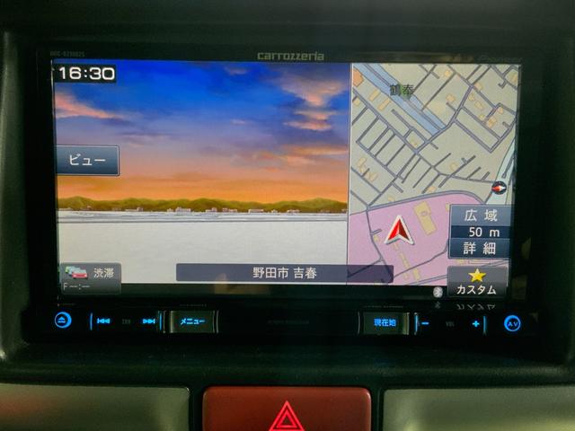 エブリイワゴン PZターボスペシャル 純正ナビ/バックカメラ/両側電動スライド/ETC/スマートキー/プッシュスタート/Bluetooth/フルセグTV/オートステップ/HIDヘッドランプ/フォグ/CD/DVD/USB/SD/横滑り防止(16枚目)