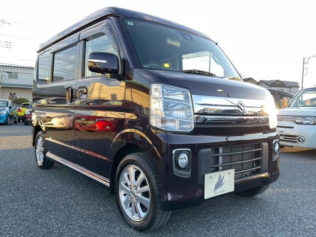 エブリイワゴン PZターボスペシャル 純正ナビ/バックカメラ/両側電動スライド/ETC/スマートキー/プッシュスタート/Bluetooth/フルセグTV/オートステップ/HIDヘッドランプ/フォグ/CD/DVD/USB/SD/横滑り防止(52枚目)