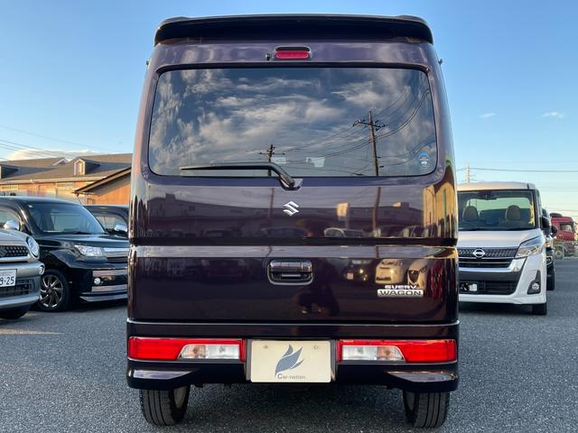 エブリイワゴン PZターボスペシャル 純正ナビ/バックカメラ/両側電動スライド/ETC/スマートキー/プッシュスタート/Bluetooth/フルセグTV/オートステップ/HIDヘッドランプ/フォグ/CD/DVD/USB/SD/横滑り防止(55枚目)