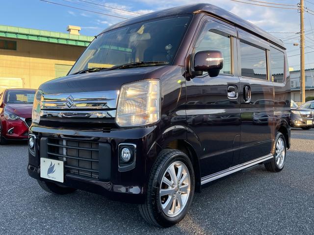 エブリイワゴン PZターボスペシャル 純正ナビ/バックカメラ/両側電動スライド/ETC/スマートキー/プッシュスタート/Bluetooth/フルセグTV/オートステップ/HIDヘッドランプ/フォグ/CD/DVD/USB/SD/横滑り防止(58枚目)