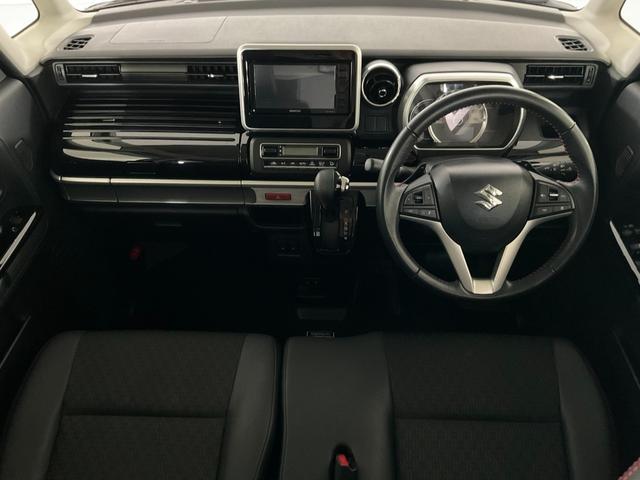 スペーシアカスタム ハイブリッドXSターボ ハーフレザー/両側電動/ナビ/セーフティサポート/衝突軽減/誤発進抑制/CD/DVD/TV/BT/SD/USB/Mサーバー/Bカメラ/ETC/LED/ATハイビーム/シートヒーター/レーダークルーズ(2枚目)