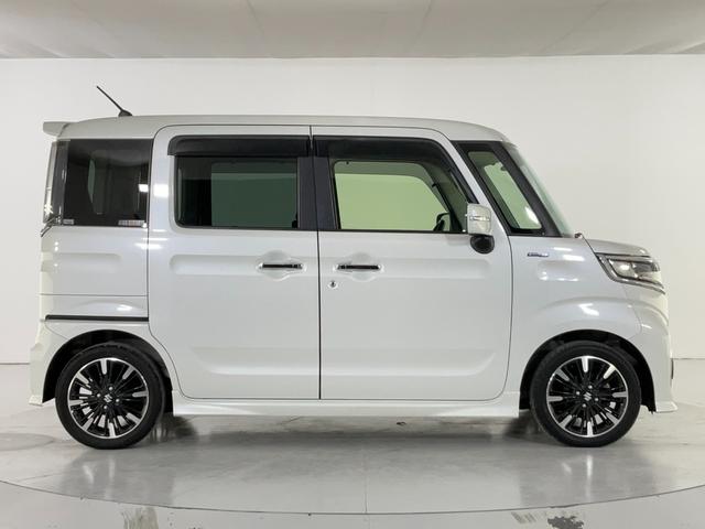 スペーシアカスタム ハイブリッドXSターボ ハーフレザー/両側電動/ナビ/セーフティサポート/衝突軽減/誤発進抑制/CD/DVD/TV/BT/SD/USB/Mサーバー/Bカメラ/ETC/LED/ATハイビーム/シートヒーター/レーダークルーズ(15枚目)