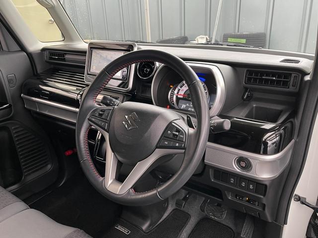 スペーシアカスタム ハイブリッドXSターボ ハーフレザー/両側電動/ナビ/セーフティサポート/衝突軽減/誤発進抑制/CD/DVD/TV/BT/SD/USB/Mサーバー/Bカメラ/ETC/LED/ATハイビーム/シートヒーター/レーダークルーズ(34枚目)