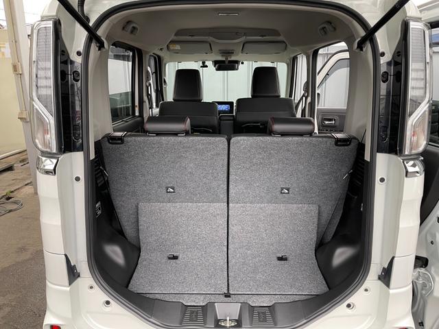 スペーシアカスタム ハイブリッドXSターボ ハーフレザー/両側電動/ナビ/セーフティサポート/衝突軽減/誤発進抑制/CD/DVD/TV/BT/SD/USB/Mサーバー/Bカメラ/ETC/LED/ATハイビーム/シートヒーター/レーダークルーズ(44枚目)