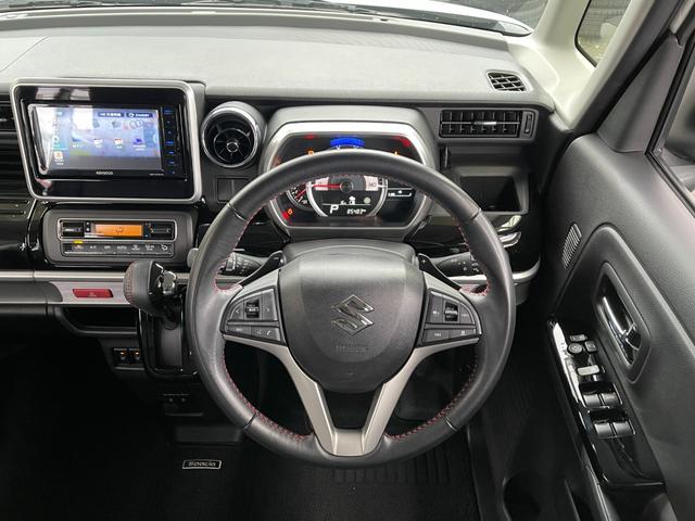 スペーシアカスタム ハイブリッドXSターボ ハーフレザー/両側電動/ナビ/セーフティサポート/衝突軽減/誤発進抑制/CD/DVD/TV/BT/SD/USB/Mサーバー/Bカメラ/ETC/LED/ATハイビーム/シートヒーター/レーダークルーズ(51枚目)