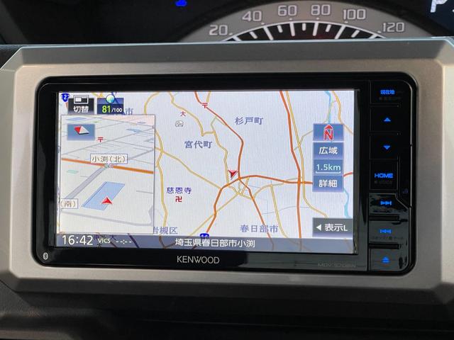 ウェイク ＬリミテッドＳＡＩＩＩ　ナビ／全周囲カメラ／両側電動スライド／スマアシ３／衝突軽減／誤発進抑制／レーンキープ／ソナー／Ｂｌｕｅｔｏｏｔｈ／ＣＤ／ＤＶＤ／フルセグＴＶ／ＵＳＢ／ＳＤ／プッシュスタート／ＬＥＤヘッド／フォグ（5枚目）