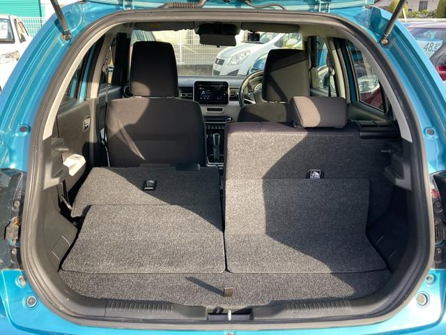 イグニス ハイブリッドMZ 純正ナビ/全方位カメラ/セーフティPKG/衝突軽減/誤発進抑制/レーンキープ/ETC/クルコン/CD/DVD/フルセグTV/Bluetooth/スマートキー/シートヒーター/純正16AW/LEDヘッド(51枚目)