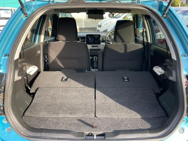 イグニス ハイブリッドMZ 純正ナビ/全方位カメラ/セーフティPKG/衝突軽減/誤発進抑制/レーンキープ/ETC/クルコン/CD/DVD/フルセグTV/Bluetooth/スマートキー/シートヒーター/純正16AW/LEDヘッド(52枚目)