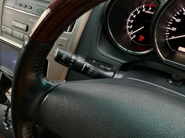 ハリアー ２４０Ｇ　Ｌパッケージアルカンターラセレクション　ワンオーナー／特別仕様車／アルカンターラシート／バックカメラ／ＥＴＣ／パワーシート／電動リアゲート／キーレス／ＣＤ／ＤＶＤ／ＨＩＤヘッドランプ／フォグ／純正１７インチアルミ／ウッドコンビハンドル（37枚目）