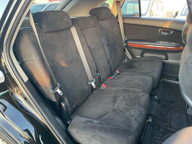 ハリアー ２４０Ｇ　Ｌパッケージアルカンターラセレクション　ワンオーナー／特別仕様車／アルカンターラシート／バックカメラ／ＥＴＣ／パワーシート／電動リアゲート／キーレス／ＣＤ／ＤＶＤ／ＨＩＤヘッドランプ／フォグ／純正１７インチアルミ／ウッドコンビハンドル（58枚目）