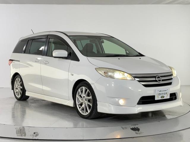 ラフェスタ ハイウェイスター Gエアロパッケージ 純正ナビ/両側電動スライド/HIDヘッドランプ/ETC/純正17インチアルミ/スマートキー/フルセグTV/Bluetooth/CD/DVD/フォグ/i-stop/エアロ/マニュアルモード/オートAC(8枚目)