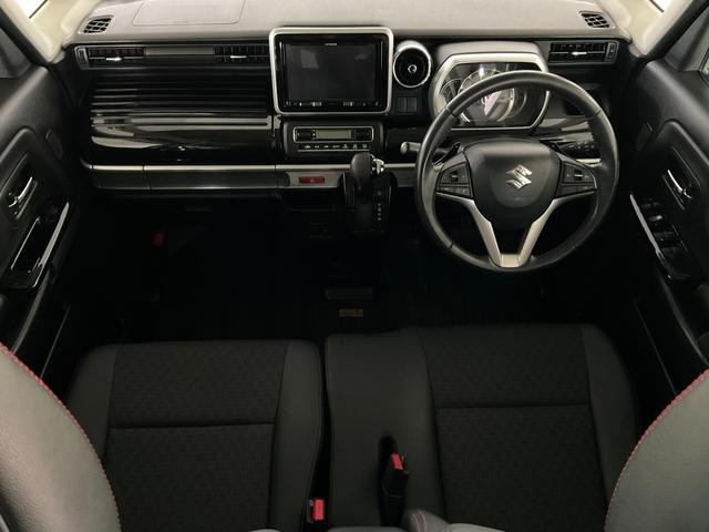 スペーシアカスタム ハイブリッドＸＳターボ　ナビ／セーフティサポート／衝突軽減／誤発進抑制／レーンキープ／クルコン／シートヒーター／ＥＴＣ／両側電動／ＣＤ／ＤＶＤ／フルセグＴＶ／Ｂｌｕｅｔｏｏｔｈ／ソナー／ＬＥＤ／プッシュＳ／オートハイビーム（2枚目）