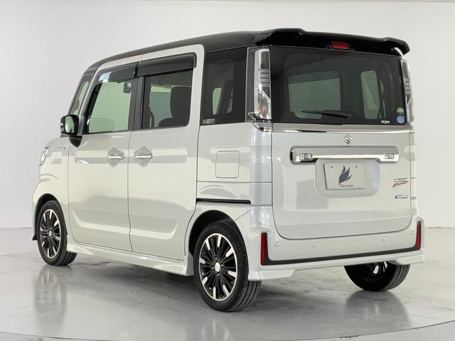 スペーシアカスタム ハイブリッドＸＳターボ　ナビ／セーフティサポート／衝突軽減／誤発進抑制／レーンキープ／クルコン／シートヒーター／ＥＴＣ／両側電動／ＣＤ／ＤＶＤ／フルセグＴＶ／Ｂｌｕｅｔｏｏｔｈ／ソナー／ＬＥＤ／プッシュＳ／オートハイビーム（15枚目）