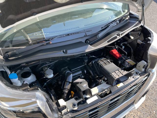 スペーシアカスタム ハイブリッドＸＳターボ　ナビ／セーフティサポート／衝突軽減／誤発進抑制／レーンキープ／クルコン／シートヒーター／ＥＴＣ／両側電動／ＣＤ／ＤＶＤ／フルセグＴＶ／Ｂｌｕｅｔｏｏｔｈ／ソナー／ＬＥＤ／プッシュＳ／オートハイビーム（21枚目）