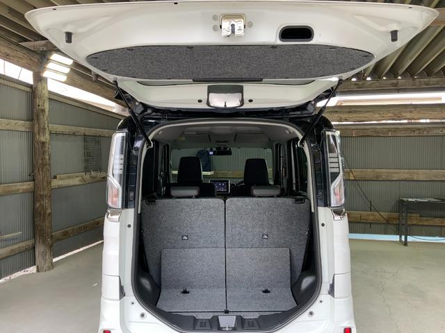 スペーシアカスタム ハイブリッドＸＳターボ　ナビ／セーフティサポート／衝突軽減／誤発進抑制／レーンキープ／クルコン／シートヒーター／ＥＴＣ／両側電動／ＣＤ／ＤＶＤ／フルセグＴＶ／Ｂｌｕｅｔｏｏｔｈ／ソナー／ＬＥＤ／プッシュＳ／オートハイビーム（22枚目）