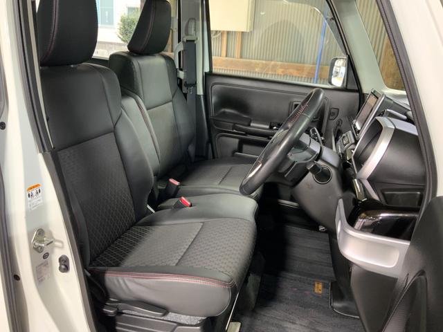 スペーシアカスタム ハイブリッドＸＳターボ　ナビ／セーフティサポート／衝突軽減／誤発進抑制／レーンキープ／クルコン／シートヒーター／ＥＴＣ／両側電動／ＣＤ／ＤＶＤ／フルセグＴＶ／Ｂｌｕｅｔｏｏｔｈ／ソナー／ＬＥＤ／プッシュＳ／オートハイビーム（28枚目）