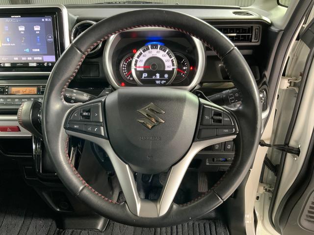 スペーシアカスタム ハイブリッドＸＳターボ　ナビ／セーフティサポート／衝突軽減／誤発進抑制／レーンキープ／クルコン／シートヒーター／ＥＴＣ／両側電動／ＣＤ／ＤＶＤ／フルセグＴＶ／Ｂｌｕｅｔｏｏｔｈ／ソナー／ＬＥＤ／プッシュＳ／オートハイビーム（40枚目）