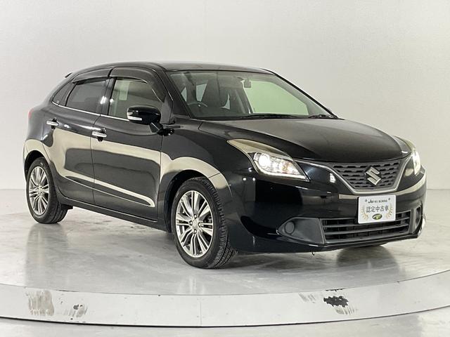 バレーノ XT ターボ/レーダーブレーキサポート2/衝突軽減/ナビ/ETC/レーダークルーズ/シートヒーター/HIDヘッドランプ/CD/DVD/TV/SD/スマートキー/プッシュスタート/純正16AW/パドルシフト(9枚目)