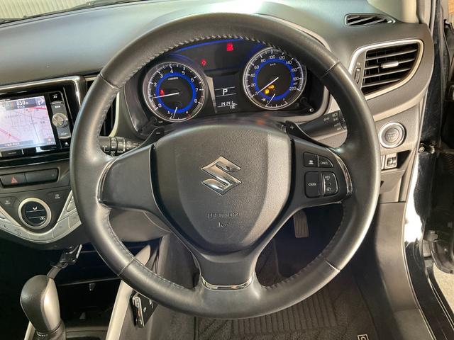 バレーノ XT ターボ/レーダーブレーキサポート2/衝突軽減/ナビ/ETC/レーダークルーズ/シートヒーター/HIDヘッドランプ/CD/DVD/TV/SD/スマートキー/プッシュスタート/純正16AW/パドルシフト(26枚目)