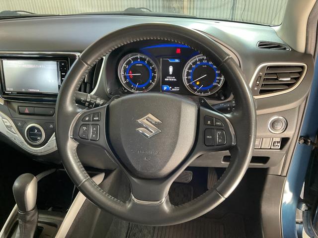 バレーノ XT ターボ/セットOP/本革シート/ナビ/バックカメラ/シートヒーター/レーダーブレーキS2/衝突軽減/ETC/CD/DVD/フルセグTV/Bluetooth/スマートキー/HIDヘッド/レーダークルーズ(22枚目)