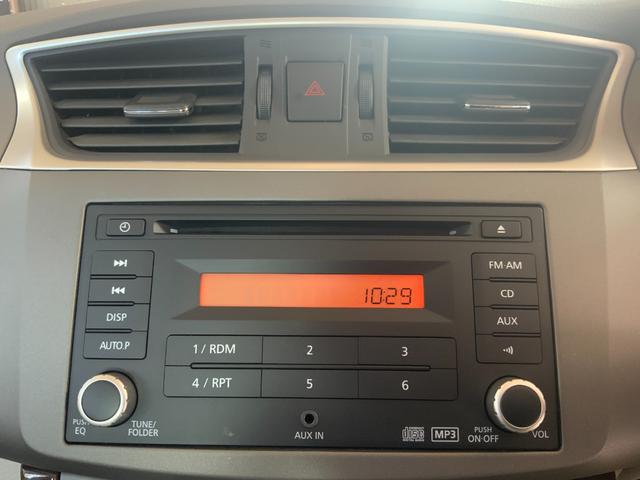 シルフィ Ｇ　スマートキー／プッシュスタート／ＨＩＤヘッドランプ／フォグランプ／純正１６インチアルミ／ＣＤオーディオ／デュアルオートエアコン／横滑り防止／サイド・カーテンエアバック／ウィンカードアミラー（19枚目）