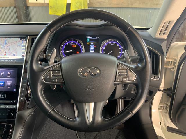 スカイライン ２００ＧＴ－ｔタイプＳＰ　純正コネクトナビ／全方位カメラ／サンルーフ／全方位運転支援／ビジョンＰＫＧ／ＢＯＳＥ／黒革シート／純正１９ＡＷ／パワーシート／シートヒーター／ＬＥＤライト／ＥＴＣ／フルセグ／ＢＴ／ＤＶＤ／ＵＳＢ（20枚目）