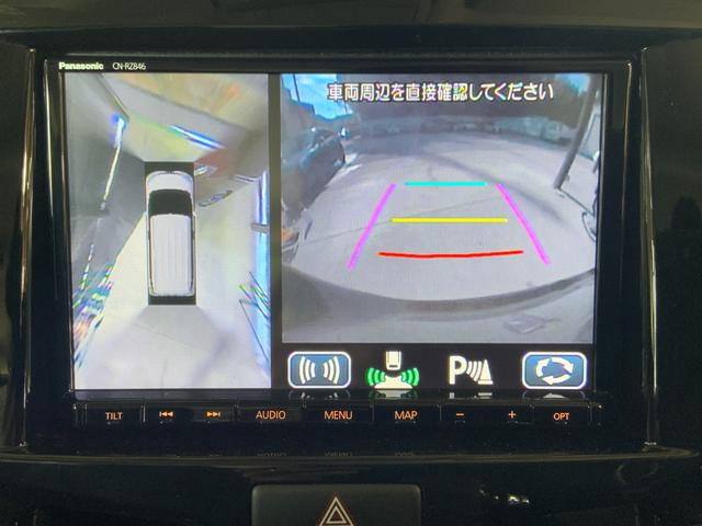 ソリオバンディット ハイブリッドＭＶ　純正８インチナビ／全周囲カメラ／セーフティＳ／衝突軽減／誤発進抑制／両側電動スライド／ＥＴＣ／ＣＤ／ＤＶＤ／Ｂｌｕｅｔｏｏｔｈ／ＵＳＢ／Ｒソナー／レーダークルーズ／シートヒーター／１オーナー（4枚目）