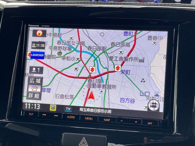 ソリオバンディット ハイブリッドＭＶ　純正８インチナビ／全周囲カメラ／セーフティＳ／衝突軽減／誤発進抑制／両側電動スライド／ＥＴＣ／ＣＤ／ＤＶＤ／Ｂｌｕｅｔｏｏｔｈ／ＵＳＢ／Ｒソナー／レーダークルーズ／シートヒーター／１オーナー（5枚目）