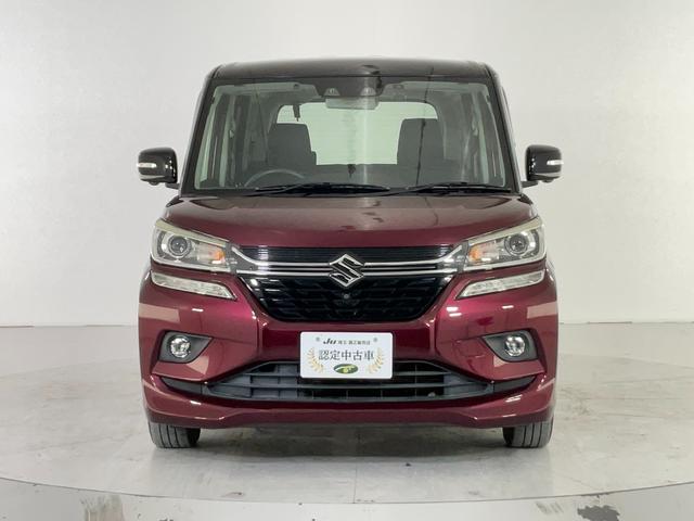 ソリオバンディット ハイブリッドＭＶ　純正８インチナビ／全周囲カメラ／セーフティＳ／衝突軽減／誤発進抑制／両側電動スライド／ＥＴＣ／ＣＤ／ＤＶＤ／Ｂｌｕｅｔｏｏｔｈ／ＵＳＢ／Ｒソナー／レーダークルーズ／シートヒーター／１オーナー（10枚目）