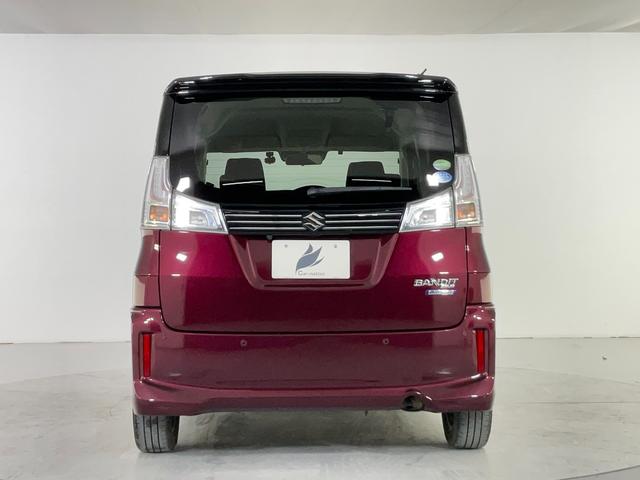 ソリオバンディット ハイブリッドＭＶ　純正８インチナビ／全周囲カメラ／セーフティＳ／衝突軽減／誤発進抑制／両側電動スライド／ＥＴＣ／ＣＤ／ＤＶＤ／Ｂｌｕｅｔｏｏｔｈ／ＵＳＢ／Ｒソナー／レーダークルーズ／シートヒーター／１オーナー（14枚目）