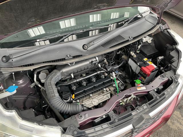 ソリオバンディット ハイブリッドＭＶ　純正８インチナビ／全周囲カメラ／セーフティＳ／衝突軽減／誤発進抑制／両側電動スライド／ＥＴＣ／ＣＤ／ＤＶＤ／Ｂｌｕｅｔｏｏｔｈ／ＵＳＢ／Ｒソナー／レーダークルーズ／シートヒーター／１オーナー（21枚目）