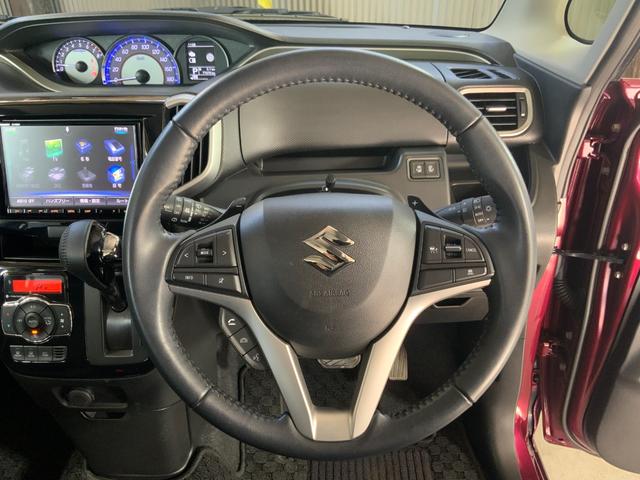 ソリオバンディット ハイブリッドＭＶ　純正８インチナビ／全周囲カメラ／セーフティＳ／衝突軽減／誤発進抑制／両側電動スライド／ＥＴＣ／ＣＤ／ＤＶＤ／Ｂｌｕｅｔｏｏｔｈ／ＵＳＢ／Ｒソナー／レーダークルーズ／シートヒーター／１オーナー（22枚目）