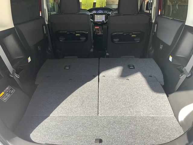 ソリオバンディット ハイブリッドＭＶ　純正８インチナビ／全周囲カメラ／セーフティＳ／衝突軽減／誤発進抑制／両側電動スライド／ＥＴＣ／ＣＤ／ＤＶＤ／Ｂｌｕｅｔｏｏｔｈ／ＵＳＢ／Ｒソナー／レーダークルーズ／シートヒーター／１オーナー（43枚目）